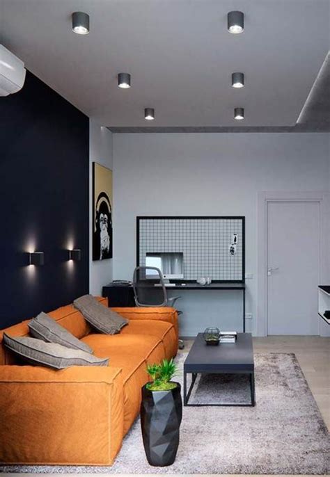 sofas  sala pequena  designs ideais decoracao