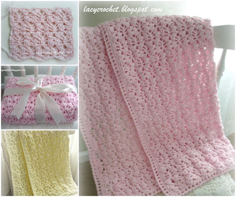 Super Snuggly Crochet Baby Blanket Free Pattern And Tutorial