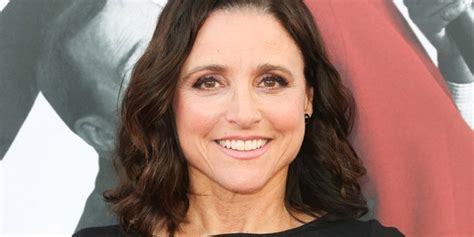 Julia Louis Dreyfus Celebrates Finishing Her Second Round Of Chemo On