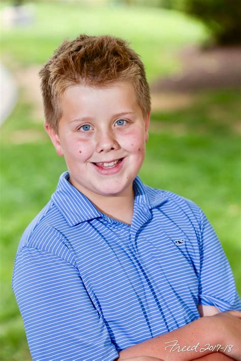 Alton Boys 5th Grade School Portrait