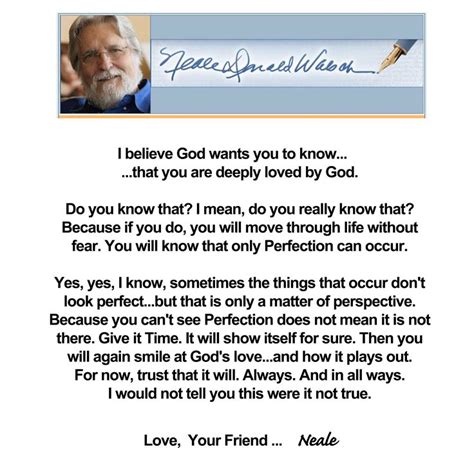 1132014 Neale Donald Walsch Daily Message From God Do You Really