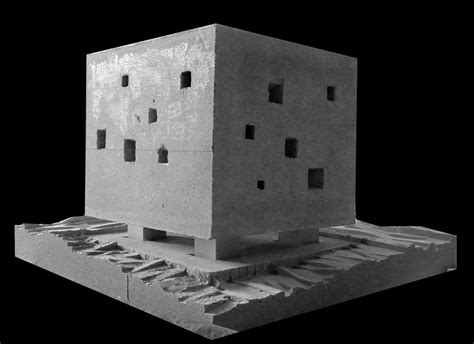 Gallery Of 9 Ideas For Presenting Your Project With Concrete Models 5
