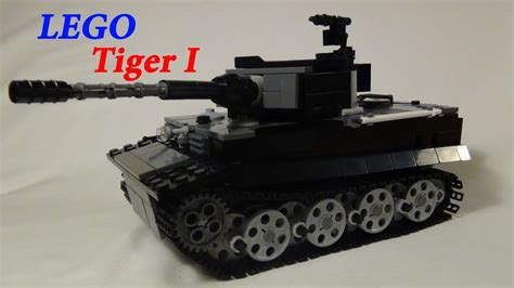 Lego Tiger I Lego Tank Moc Reuploaded Youtube