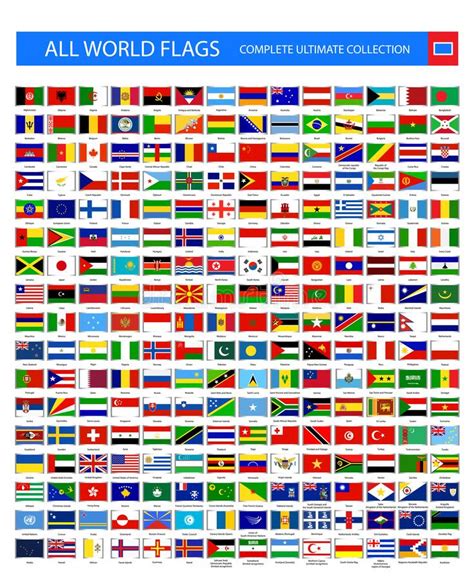 World Flags Stock Vector Illustration Of Smiling Russian 45749957
