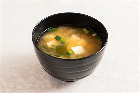 Miso Soup With Tofu Cookbook Kids Web Japan Web Japan