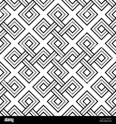 Vector Illustration Of A Viking Nordic Seamless Pattern Mystic