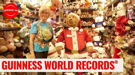 Worlds Largest Teddy Bear Guinness World Records Officially Amazing