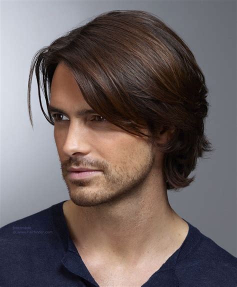 Long Straight Hairstyles For Men With Long Faces 2017 Source Top Hair