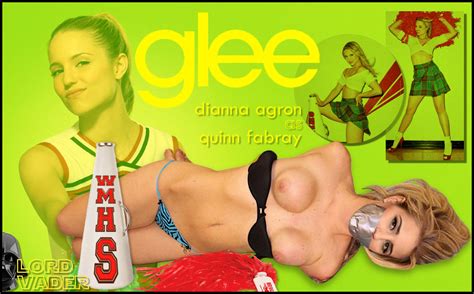 Post Dianna Agron Fakes Glee Lord Vader Quinn Fabray