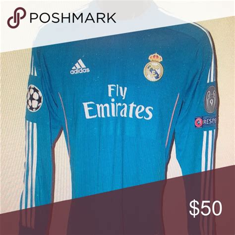 Jersey de local real madrid réplica. Real Madrid LS Jersey Uefa Champions League Edtn | Long sleeve tshirt men, Uefa champions league ...
