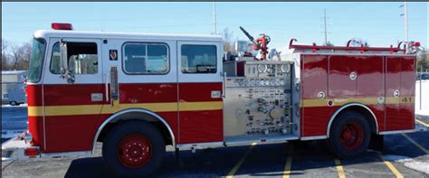 1991 Seagrave Factory Certified Refurb By Seagrave In 2019