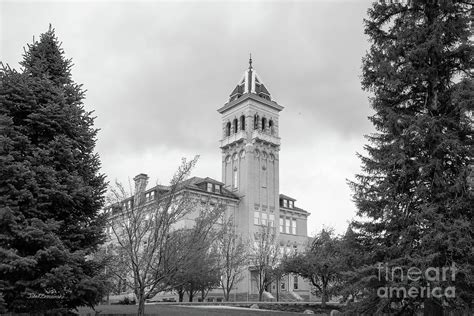 Utah State University Old Main Photograph By University Icons Fine