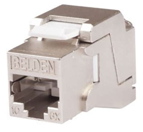 Belden Ax104562 10gx Category 6a Shielded Keyconnect Rj45 Modular Jack