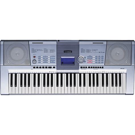 In this lesson we will take a look at various piano keyboard diagrams. Yamaha PSR-293 61-Key Portable Keyboard | Music123