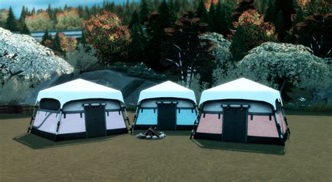 The Sims Sims 4 Stories Big Tents Sims 4 Cc Folder Peacemaker