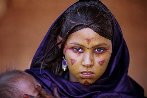 Young Touareg Woman Mali Beauty Around The World African Beauty Face