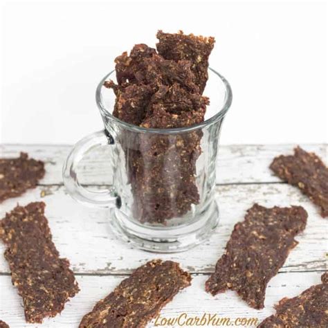 Ground beef and other ground meats make a wonderful beef jerky for a couple of reasons. Ground Beef Jerky Recipe with Hamburger or Venison | Low ...