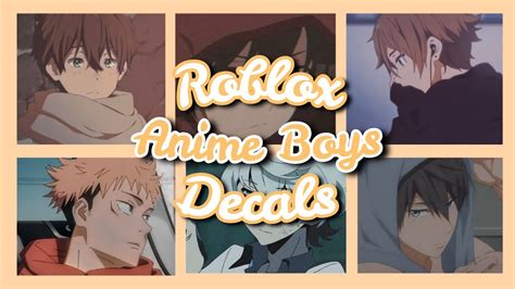 Roblox Anime Boy Decal Id Codes Aesthetic Anime Girl Roblox Decal Id