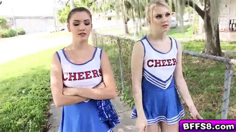 Hot Cheerleaders Group Fuck With Their Horny Coach