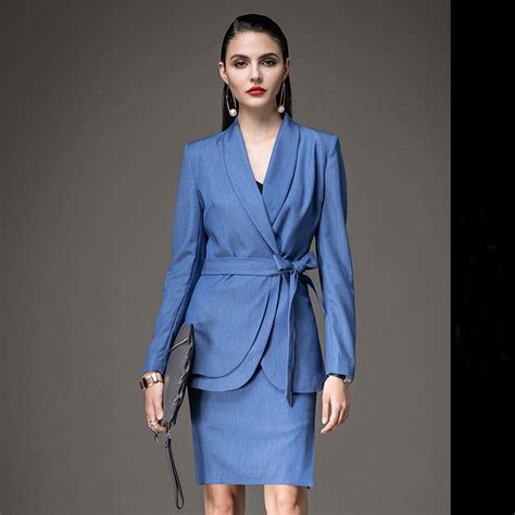 2021 new arrival high quality classic wholesale womens suits set for women suit women lady