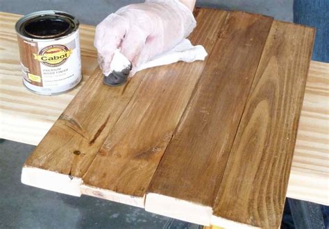 How To Stain Wood ThePlywood Com