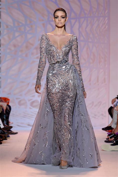 Zuhair Murad Haute Couture Fall 2014 Warning Dangerous Curves Ahead