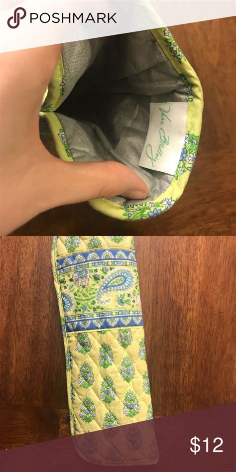 The backpack has compartments with protective pockets and straps which can hold scissors, clippers, brushes and many other styling tools. Authentic Vera Bradley curling iron cover | Vera bradley ...