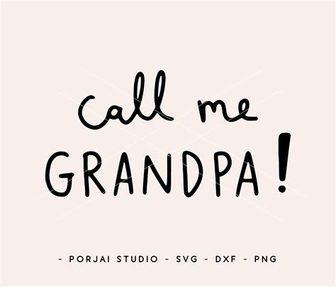 My Favorite People Call Me Grandpa Svg Hello Grandpa Svg Etsy