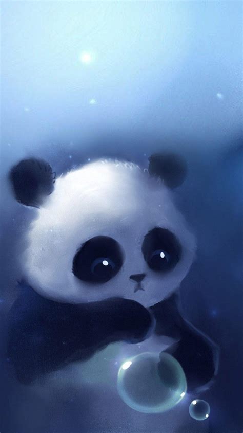 Hình Nền Gấu Panda Xanh Dễ Thương Top Những Hình Ảnh Đẹp