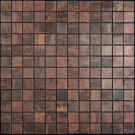 Copper Mosaic Tiles