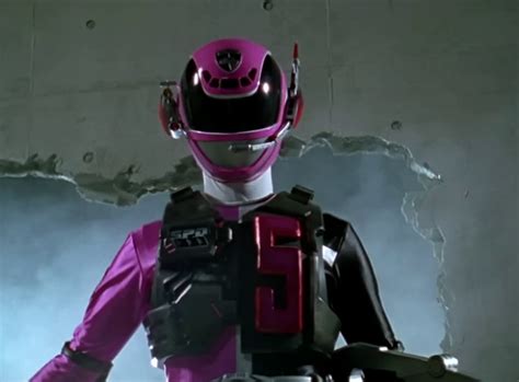 Pink Spd Ranger Swat Mode Morphin Legacy