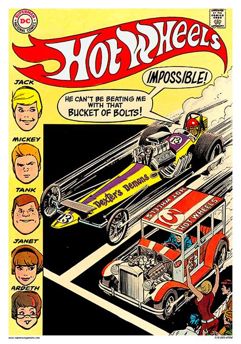 1960s — Vintage Reproduction Racing Posters