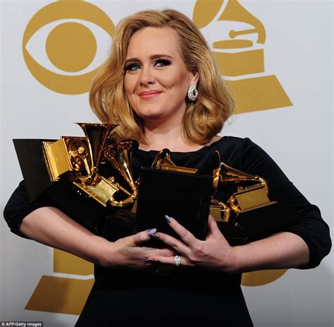 Grammy Awards 2012 Adele Was The Big Winner With Six Prizes