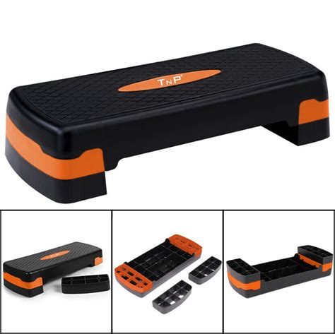 New Aerobic Stepper Adjustable Fitness Exercise Board Step Yoga 6870