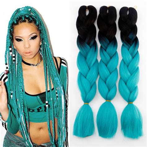 With these characteristics and features, kanekalon® is widely used for synthetic braiding hair and other synthetic hair attachments. Amazon.com : Ombre Braiding Hair Kanekalon Synthetic ...