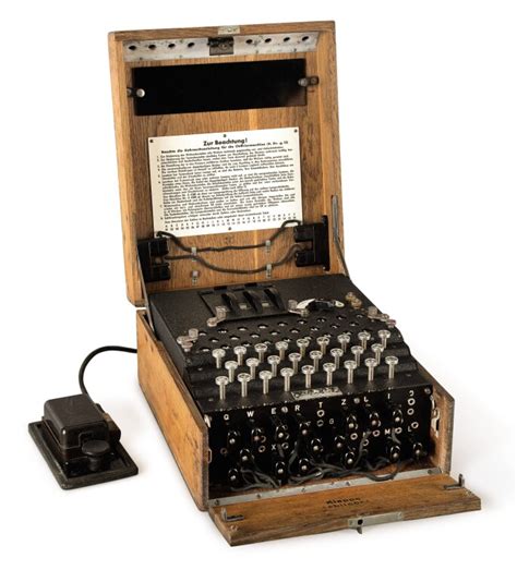 The Rare Enigma M4 That Survived Nazi Forces Destructive Retreat