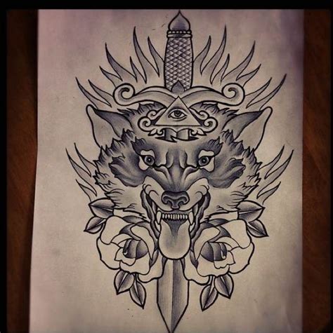 20 Traditional Wolf Tattoo Ideas Designs And Images