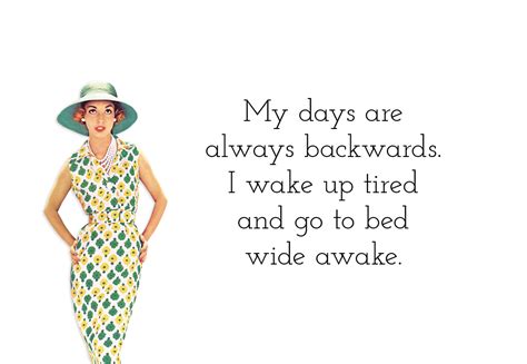 Quirky Quotes By Vintage Jennie Backward Days Quirky Quotes