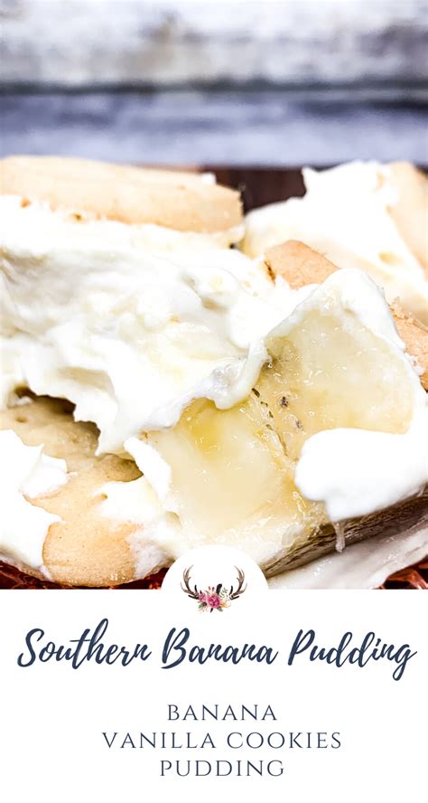 She serves up a french vanilla. Homemade Banana Pudding is the perfect Southern dessert ...