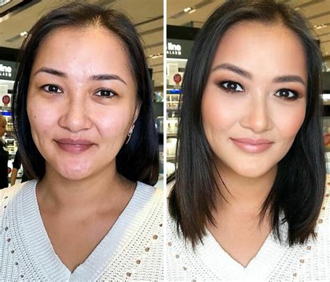 Professional Makeup Before And After Saubhaya Makeup