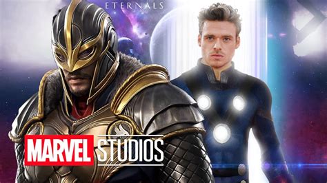 Avengers Eternals First Look Teaser And Marvel Comic Con Trailer