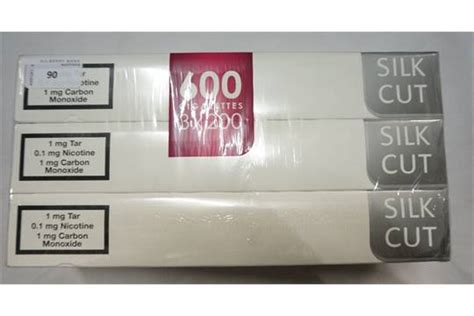 Silk Cut Silver Cigarettes 3 X 200