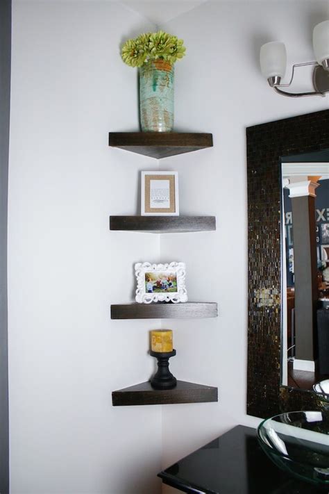 Diy Corner Shelf Ideas For Your Next Weekend Project