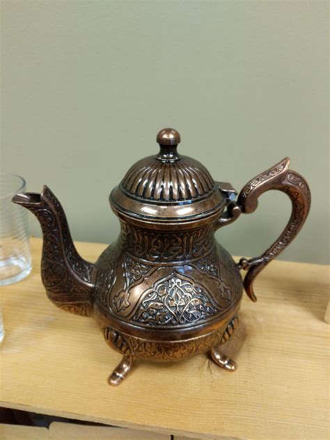 Antique Turkish Teapot It Is Lovely Tea