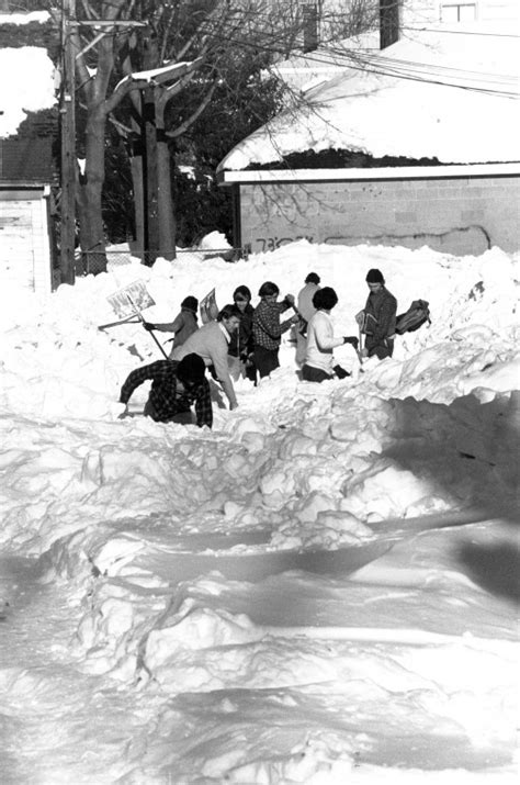 At least, in my mind at the time, it was massive. Blizzard of 1978 - The Sun Chronicle : Blizzard
