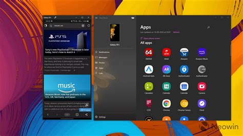 Your Phones Ability To Run Mobile Apps On The Pc Rolling Out To All
