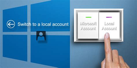 Going Private - How To Switch To A Local Account On Windows 8.1