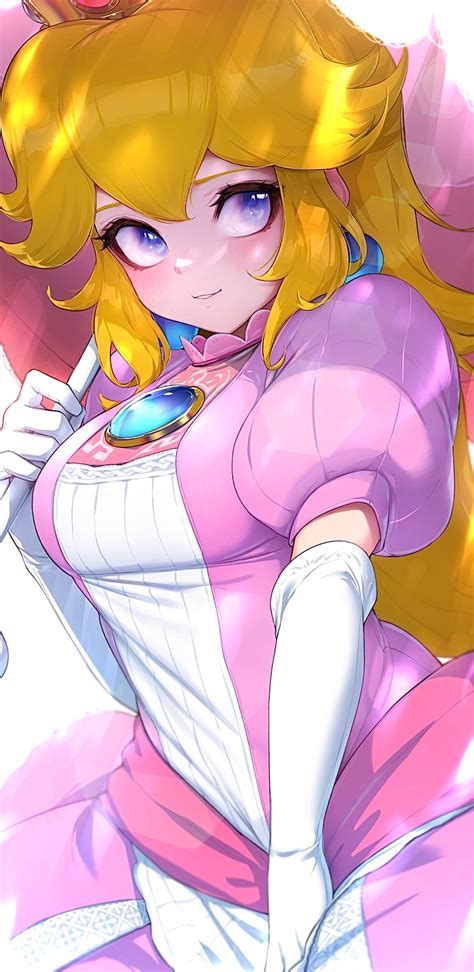 Kashu Hizake Princess Peach Mario Series Nintendo Highres