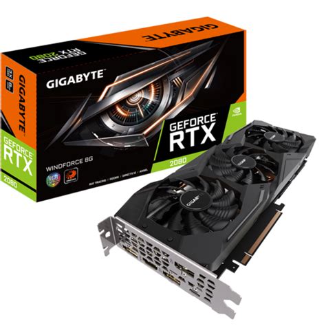 Geforce Rtx 2080 Windforce 8g Key Features Graphics Card Gigabyte