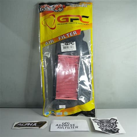 Air Filter Address Gpc Lazada Ph